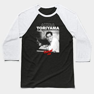 Akira Toriyama Raised Me Baseball T-Shirt